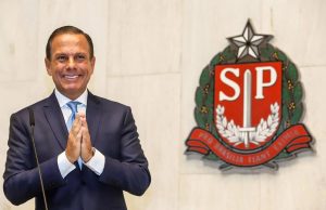 Doria diz que vai governar para o povo e com diálogo Doria 70