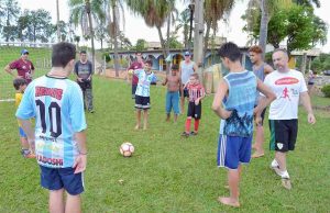 Escolinhas de Esportes voltam das férias em fevereiro Ferias 77