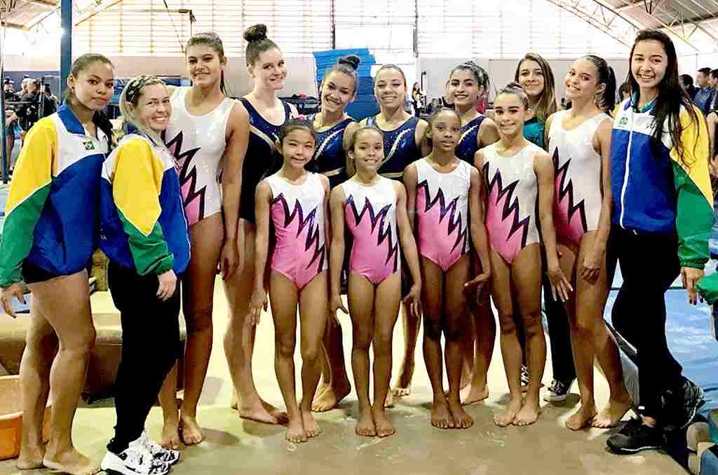 Ginastica Artistica Feminina Projeta Novas Conquistas Rcia Araraquara