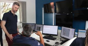 Araraquara está sem câmeras de monitoramento por falta do ar condicionado Guarda Municipal 86