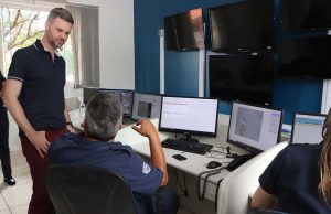 Araraquara está sem câmeras de monitoramento por falta do ar condicionado Guarda Municipal 86