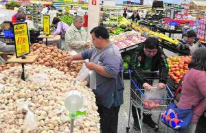 Em Araraquara preço da cesta básica registra alta de 1,27%, diz pesquisa do Sincomercio Mercado 82