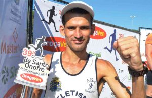 Miguel Luciano é pentacampeão da Santo Onofre Miguel Luciano 71