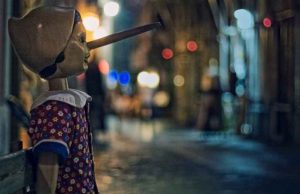 Quando mentimos, ficamos mesmo com “Nariz de Pinóquio” Pinochio 72