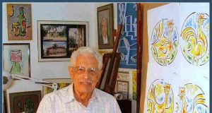 As artes plásticas perdem um grande artista: Sidney Rodrigues Sidney Rodrigues 72