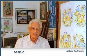 As artes plásticas perdem um grande artista: Sidney Rodrigues Sidney Rodrigues 72