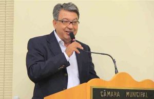 Santana assume presidência da Câmara nesta quarta-feira Tenente Santana 67
