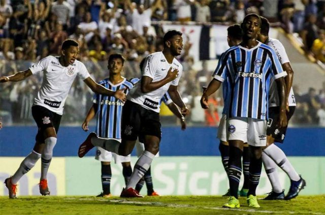 copinha corinthians gremio