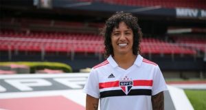 São Paulo anuncia Cristiane e retorno ao futebol feminino cristiane spfc