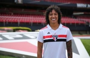 São Paulo anuncia Cristiane e retorno ao futebol feminino cristiane spfc
