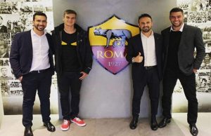 Ferroviária oficializa Felipe Estrella na Roma-ITA felipe estrella roma
