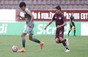 No último teste, Ferroviária perde jogo-treino para o Mirassol ferroviaria mirassol treino