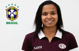 Recém-contratada da Ferroviária é convocada para Seleção guerreiras aline milene selecao