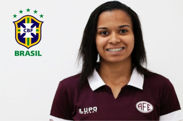 guerreiras aline milene selecao