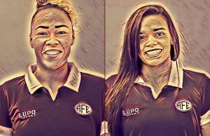 Guerreiras Grenás anunciam mais reforços para 2019 guerreiras maglia gabi