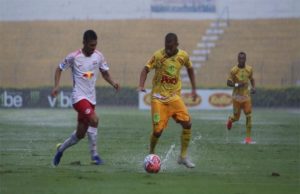 Em jogo adiado, Mirassol vence a primeira no Paulistão mirassol red bull