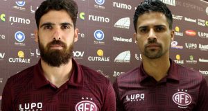 “Chato” e “Tranquilo”: conheça os zagueiros da Ferroviária rayan rodrigo ferroviaria