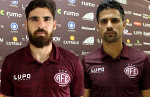 “Chato” e “Tranquilo”: conheça os zagueiros da Ferroviária rayan rodrigo ferroviaria