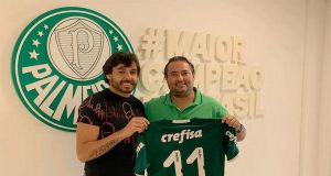 Palmeiras acerta a contratação do meia Ricardo Goulart ricardo goulart palmeiras