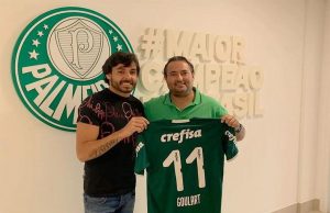 Palmeiras acerta a contratação do meia Ricardo Goulart ricardo goulart palmeiras
