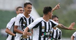 Santos goleia o Sergipe pela Copa SP de Futebol Júnior santos sergipe