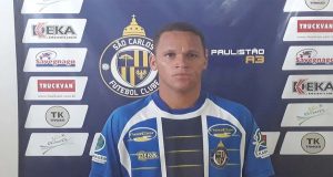 São Carlos anuncia atacante para a Série A3 do Paulista sao carlos jonatas bachola