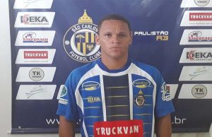 São Carlos anuncia atacante para a Série A3 do Paulista sao carlos jonatas bachola