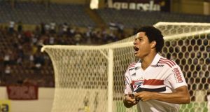 São Paulo goleia e lidera na Copa SP de Futebol Júnior sao paulo holanda
