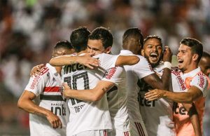 São Paulo goleia o Mirassol pela 1ª rodada do Paulistão sao paulo mirassol