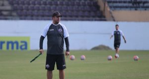 Ferroviária e Santos estreiam no Paulistão 2019 vinicius munhoz treino 2019