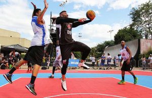 Sesc Verão começa neste sábado com várias atividades Basquete 3x3