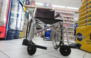 Vereador questiona se estabelecimentos comerciais mantém cadeira de rodas para clientes Cadeira de rodas 100