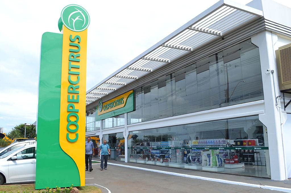 Manhã de festa para o produtor rural: inaugurada a nova loja da ...