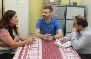 De Angeli busca melhorias para a Saúde Mental do município