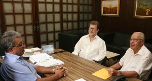 ASPA apresenta demandas ao presidente da Câmara e anuncia visita à Tribuna Popular Fafau 93