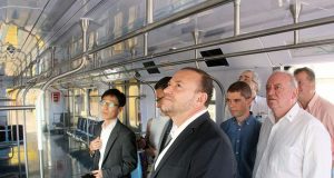 Hyundai entrega último trem de contrato e segue sem novos projetos Hyundai 105