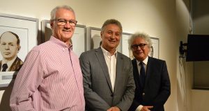 No Sincomercio o ex-deputado Paulo Delgado impressiona o público com palestra sobre política econômica Sincomercio 100