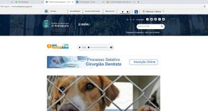 Prefeitura deve lançar novo Portal nesta segunda-feira, diz vereador Site Prefeitura 101
