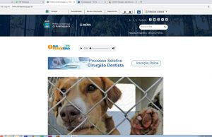 Prefeitura deve lançar novo Portal nesta segunda-feira, diz vereador Site Prefeitura 101