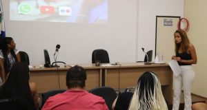 Thainara e Roger prestam contas ao Conselho LGBT Thainara 99