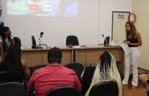 Thainara e Roger prestam contas ao Conselho LGBT Thainara 99