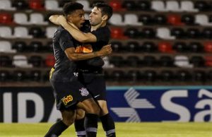 corinthians botafogo paulistao