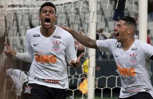 Corinthians empata no primeiro jogo da Sul-Americana corinthians racing