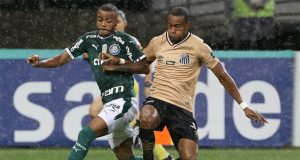 Palmeiras e Santos empatam sem gols pelo Paulistão palmeiras santos paulistao