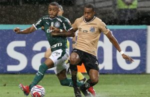 palmeiras santos paulistao