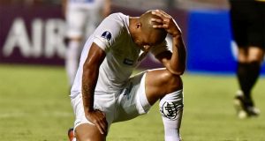 Santos empata, mas é eliminado da Sul-Americana santos river uruguai