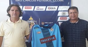 São Carlos anuncia novo treinador para a Série A3 sao carlos carlinhos alves
