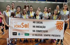 Projeto Voleisol/Fundesport enumera série de conquistas voleisol 2019