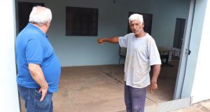 Moradores do Adalberto Roxo sofrem com invasão de água nas residências Adalberto Roxo 108