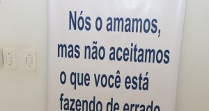 Perto de completar 25 anos, Amor Exigente quer ampliar espaço Amor exigente 07